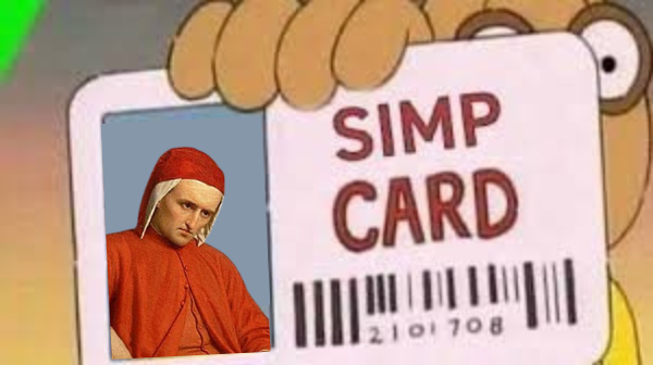 Dante: The OG Simp Who Just Needed a Little Kums (Sex Chocolate Tabs)