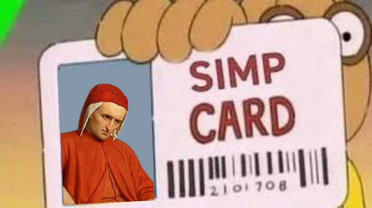 Dante: The OG Simp Who Just Needed a Little Kums (Sex Chocolate Tabs)