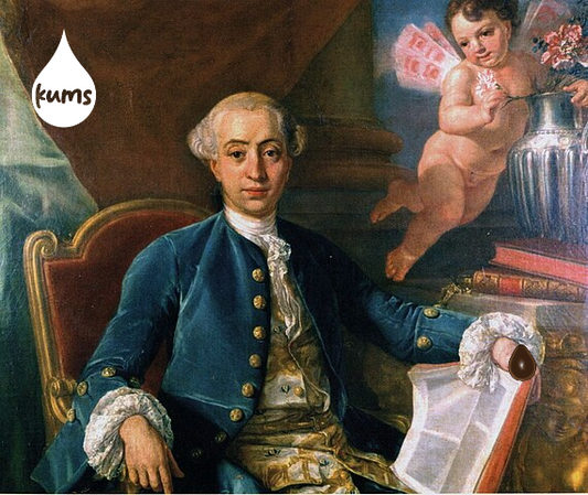Casanova Didn’t Have a Sex Candy — But He Mastered What Kums Stands For
